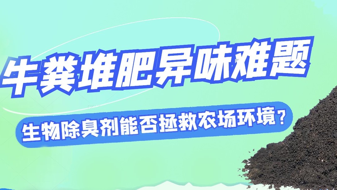 牛糞堆肥異味難題，生物除臭劑能否拯救農(nóng)場環(huán)境？