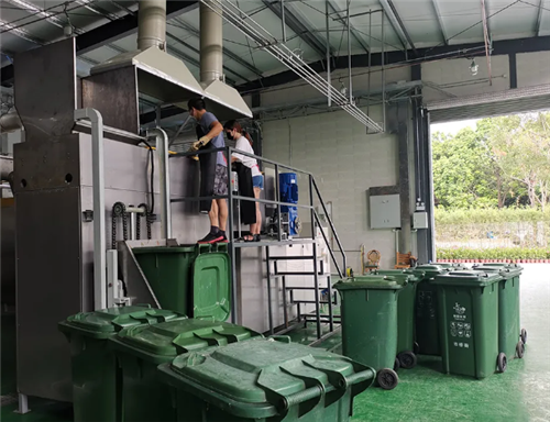 餐廚垃圾站臭味如何解決？微生物除臭劑來除臭