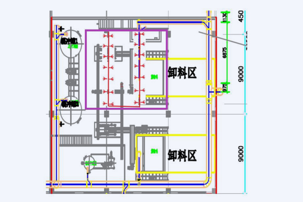 預(yù)處理車間